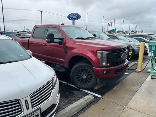 2019 Ford F-250SD Lariat