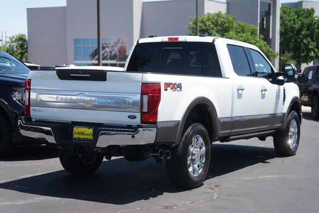 2022 Ford F-250SD King Ranch