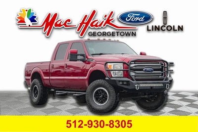 2013 Ford F-350SD Lariat
