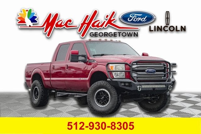 2013 Ford F-350SD Lariat