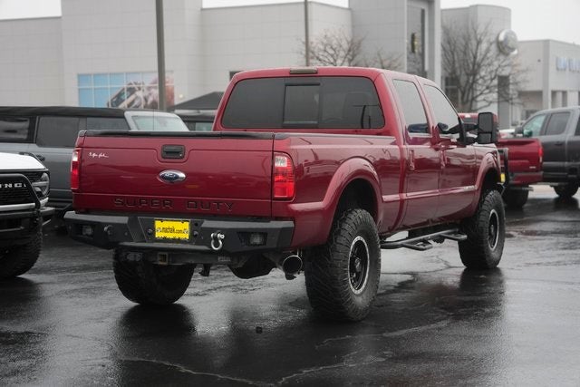 2013 Ford F-350SD Lariat
