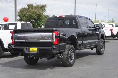 2023 Ford F-250SD Platinum