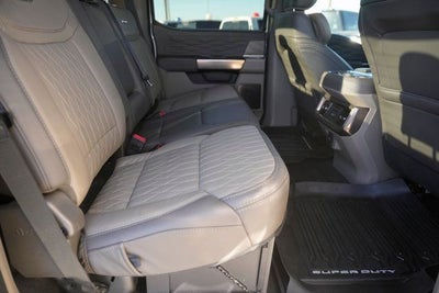 2025 Ford F-250SD Platinum