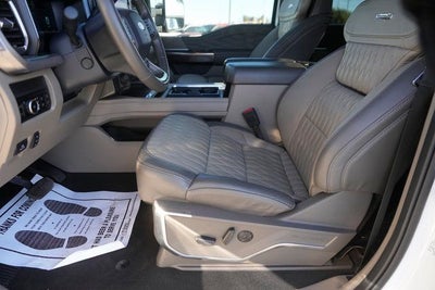 2025 Ford F-250SD Platinum