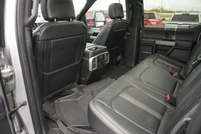 2020 Ford F-250SD Platinum