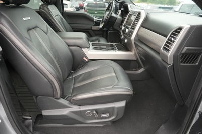 2020 Ford F-250SD Platinum