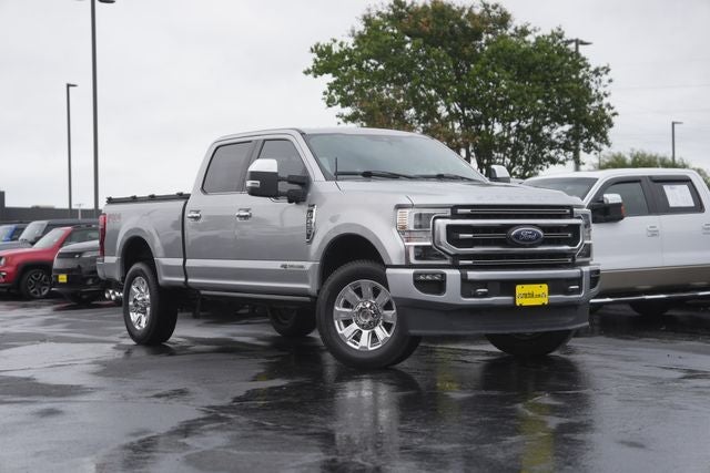 2020 Ford F-250SD Platinum