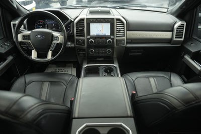 2020 Ford F-250SD Platinum