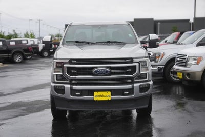 2020 Ford F-250SD Platinum
