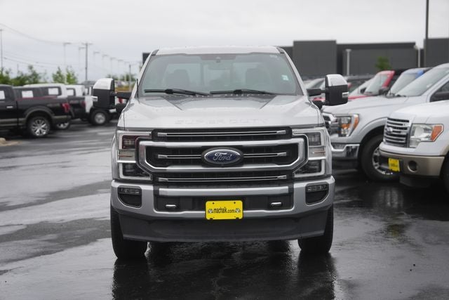 2020 Ford F-250SD Platinum