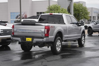 2020 Ford F-250SD Platinum