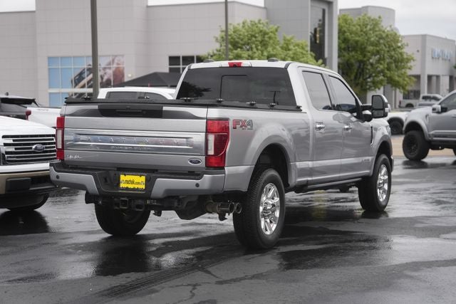2020 Ford F-250SD Platinum