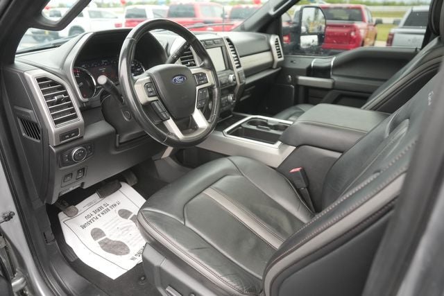 2020 Ford F-250SD Platinum