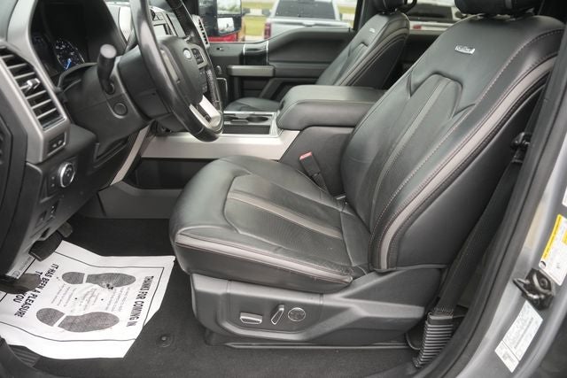 2020 Ford F-250SD Platinum