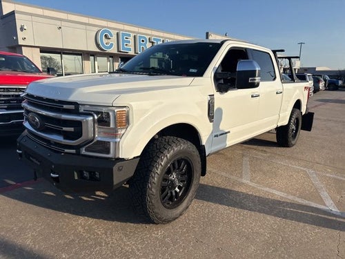 2020 Ford F-250SD Platinum