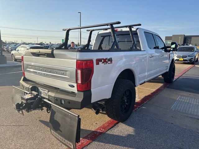 2020 Ford F-250SD Platinum