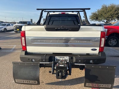 2020 Ford F-250SD Platinum