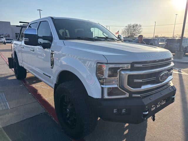 2020 Ford F-250SD Platinum