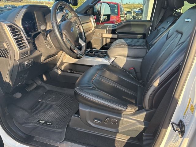 2020 Ford F-250SD Platinum