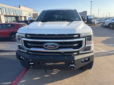 2020 Ford F-250SD Platinum