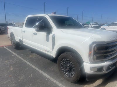 2024 Ford F-350SD Platinum
