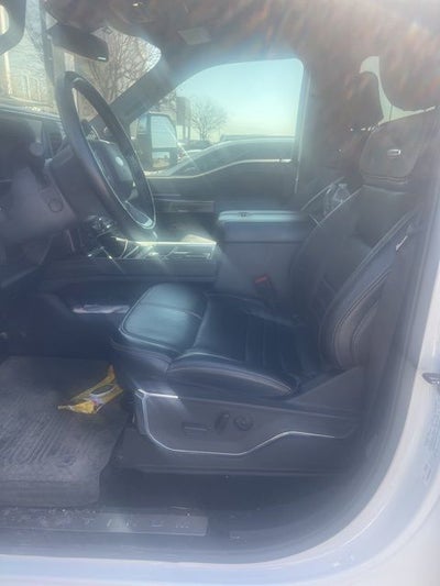 2024 Ford F-350SD Platinum