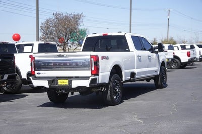 2024 Ford F-350SD Platinum