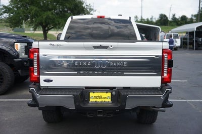 2023 Ford F-350SD King Ranch TREMOR