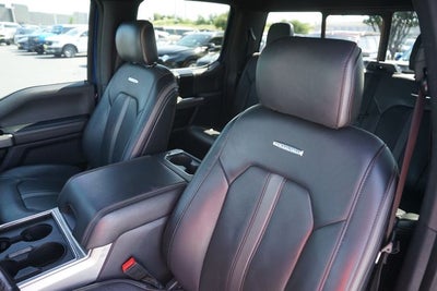 2022 Ford Super Duty F-350 Platinum