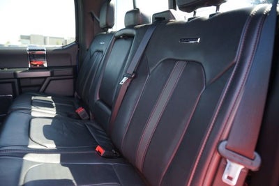 2022 Ford Super Duty F-350 Platinum
