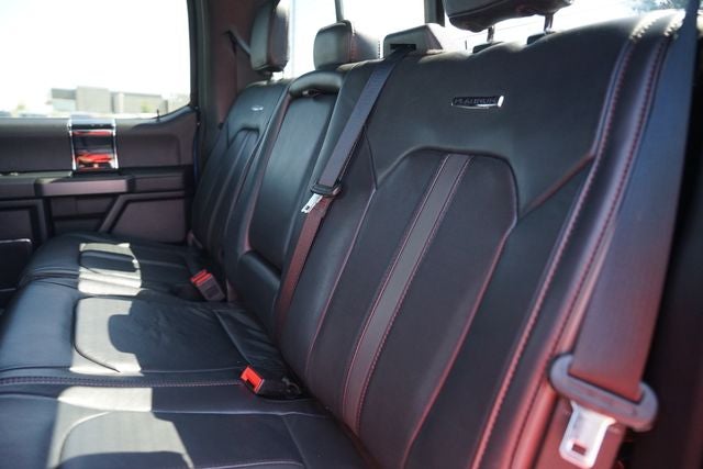 2022 Ford Super Duty F-350 Platinum
