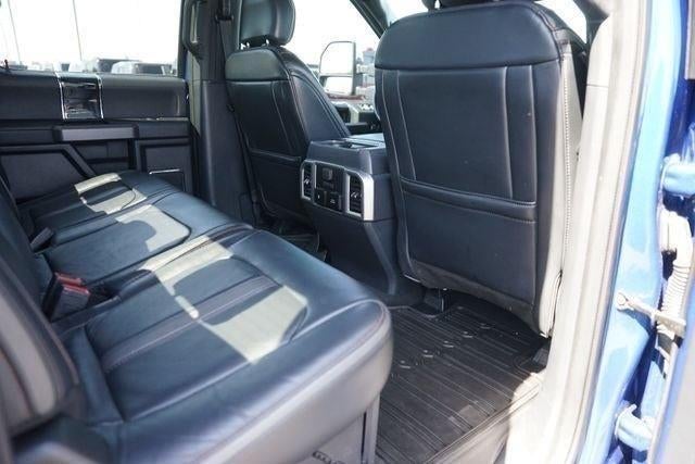 2022 Ford Super Duty F-350 Platinum