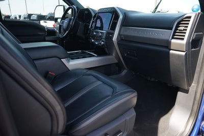 2022 Ford Super Duty F-350 Platinum