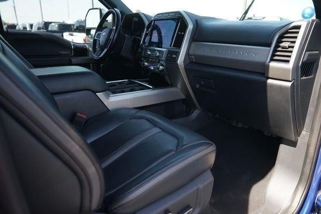 2022 Ford Super Duty F-350 Platinum