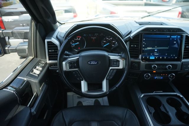 2022 Ford Super Duty F-350 Platinum