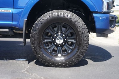 2022 Ford F-350SD Platinum