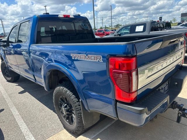 2022 Ford F-350SD Platinum