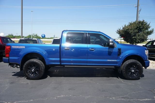 2022 Ford Super Duty F-350 Platinum