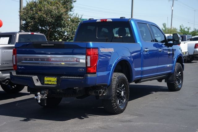 2022 Ford Super Duty F-350 Platinum