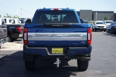 2022 Ford Super Duty F-350 Platinum