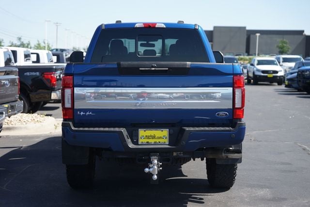 2022 Ford Super Duty F-350 Platinum