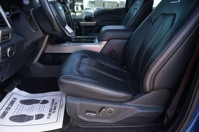2022 Ford Super Duty F-350 Platinum