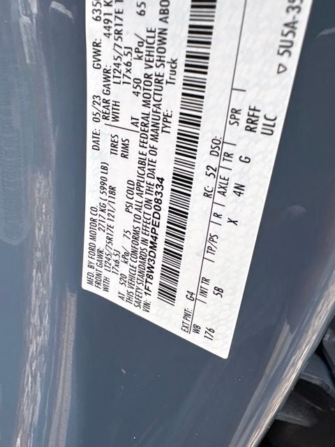 2023 Ford F-350SD Lariat DRW