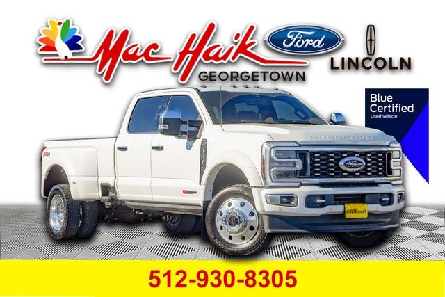 2024 Ford F-450SD Platinum DRW