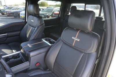 2024 Ford F-450SD Platinum DRW