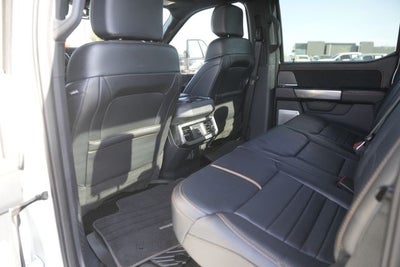 2024 Ford F-450SD Platinum DRW