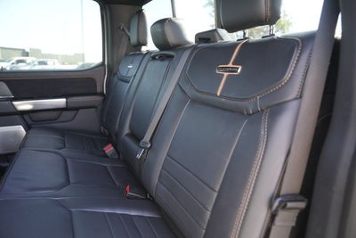 2024 Ford F-450SD Platinum DRW