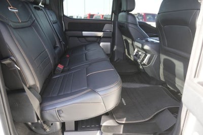 2024 Ford F-450SD Platinum DRW