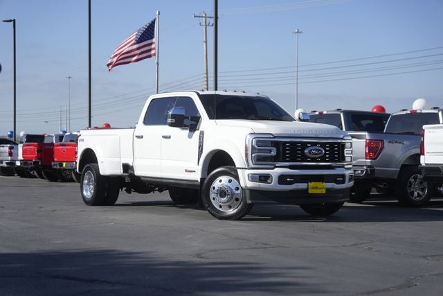2024 Ford F-450SD Platinum DRW