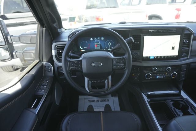2024 Ford F-450SD Platinum DRW